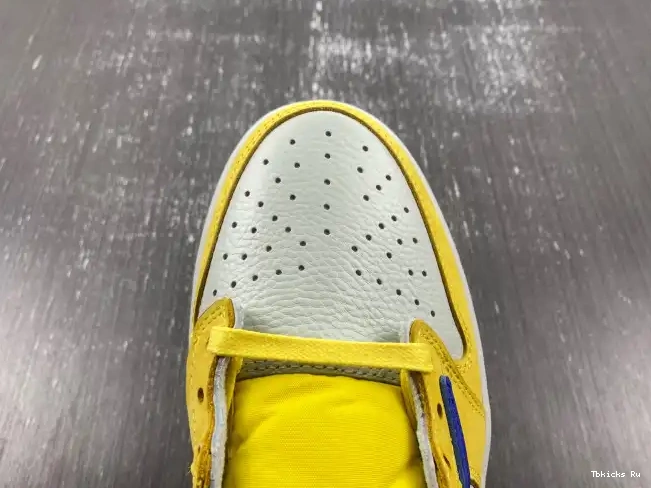 Rep TBK Canary 1 Travis Scott x Low DZ4137-700 Air Jordan OG 0325